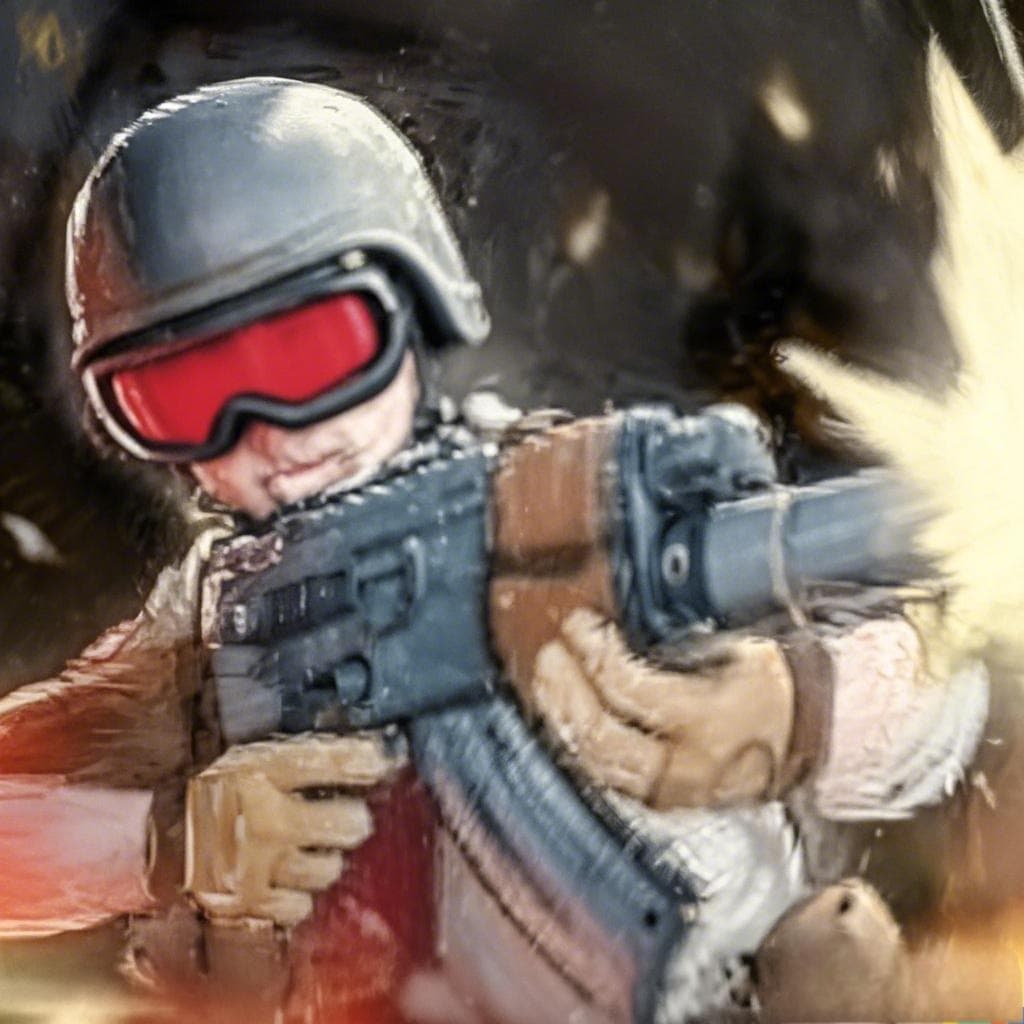 Start with a Gun game cover