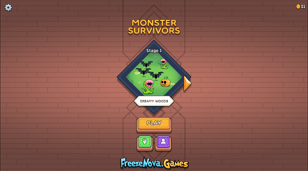 Monster Survivors game cover